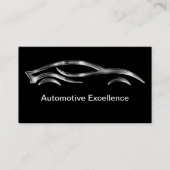 Cool Black Core Visitekaartjes voor de automobieli (Voorkant)