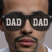 Cool Black Dad Vaderdag Retro Zonnebril