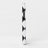 Cool Black Diamonds-patroon Case-Mate iPhone Case (Achterkant/links)