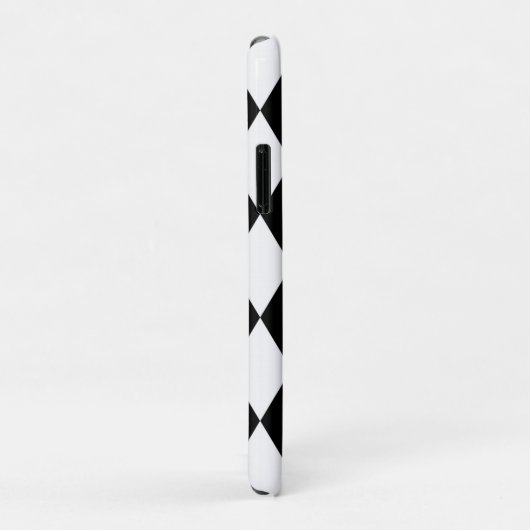Cool Black Diamonds-patroon Case-Mate iPhone Case (Achterkant/rechts)