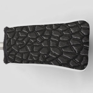 Cool Black Dragon Scale Golfheadcover