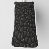 Cool Black Dragon Scale Golfheadcover (Draai 90)