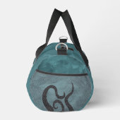 Cool Black en Blue Kraken uit de diepte Plunjezak (Rechts)