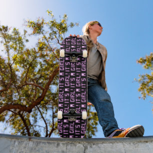 Cool Black en Blue zijn een speciaal skateboard vo