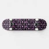 Cool Black en Blue zijn een speciaal skateboard vo (Horizontaal)