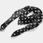 Cool Black en White Cats Pattern Scarf Sjaal<br><div class="desc">Schattige zwarte en witte katten hebben een naadloos patroonontwerp dat perfect is voor de kattenvrouw in je leven.</div>