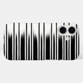 Cool Black en White Striped Pattern Case-Mate iPhone Case (Achterkant (horizontaal))