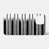 Cool Black en White Striped Pattern Case-Mate iPhone Case (Achterkant (horizontaal))