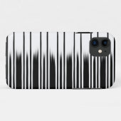 Cool Black en White Striped Pattern Case-Mate iPhone Case (Achterkant (horizontaal))