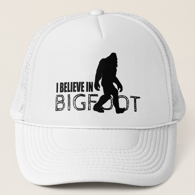 Cool Black geloof ik in Bigfoot Trucker Pet (Voorkant)