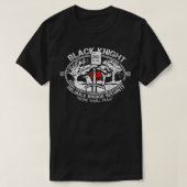 Cool Black Knight Bridge-beveiliging T-shirt (Design voorkant)