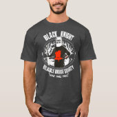 Cool  - Black Knight Bridge Security Tee T-shirt (Voorkant)