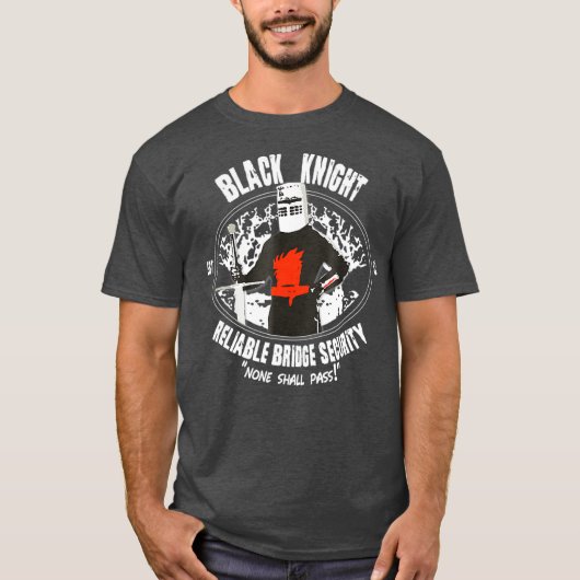 Cool - Black Knight Bridge Security Tee T-shirt (Voorkant)