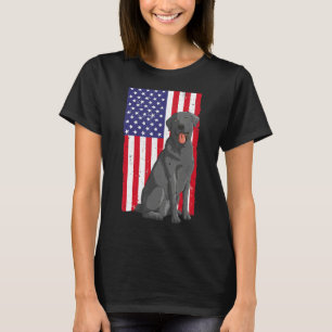 Cool Black Lab voor mannen zwart labrador Retrie T-shirt