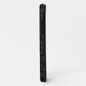 Cool Black Leopard Print iPhone 5 Hoesje (Achterkant/links)
