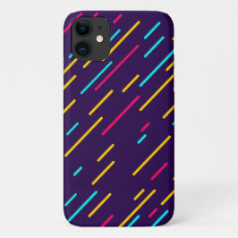 Cool Black Multi-Colour Sprinkles Case-Mate iPhone Case