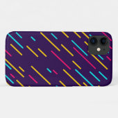Cool Black Multi-Colour Sprinkles Case-Mate iPhone Case (Achterkant (horizontaal))