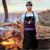 Cool Black Music Guitar Best Dad Day Schort