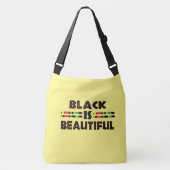Cool Black Quotes, Gezegden Amerikaans Afrikaans Z Crossbody Tas (Voorkant)