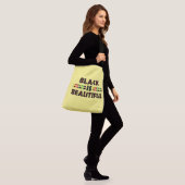 Cool Black Quotes, Gezegden Amerikaans Afrikaans Z Crossbody Tas (Op model)