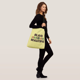Cool Black Quotes, Gezegden Amerikaans Afrikaans Z Crossbody Tas