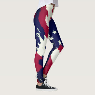 cool black usa american vlag sexy design leggings
