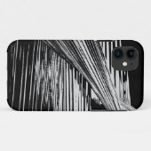 COOL Black & White Stripes Case-Mate iPhone Case (Achterkant (horizontaal))