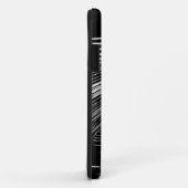 COOL Black & White Stripes Case-Mate iPhone Case (Achterkant/rechts)