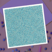 Cool Blauwgroen krokodil Aligator Reptiel Huidpatr Servet