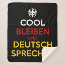 Cool blijven en Duits spreken