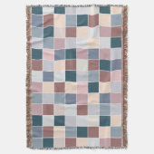 Cool Blocks, Elegant Colors Deken (Voorkant Verticaal)