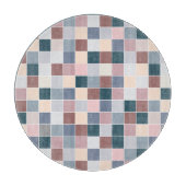 Cool Blocks, Elegant Colors Snijplank (Voorkant)