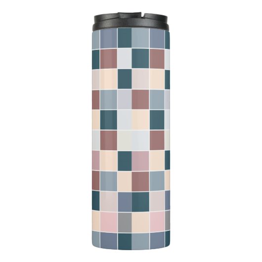 Cool Blocks, Elegant Colors Thermosbeker (Achterkant)