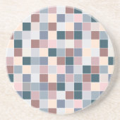 Cool Blocks, Elegant Colors Zandsteen Onderzetter (Voorkant)