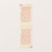 Cool bloed japanese draak samurai vecht tegen tatt visitekaartje (Binnenkant ongevouwen)