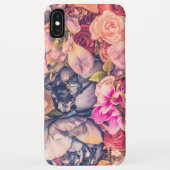 Cool Bloemendesign Case-Mate iPhone Case (Achterkant)