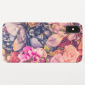 Cool Bloemendesign Case-Mate iPhone Case (Achterkant (horizontaal))