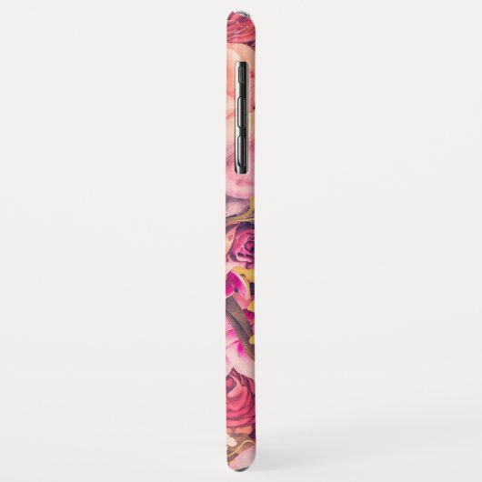 Cool Bloemendesign Case-Mate iPhone Case (Achterkant/links)