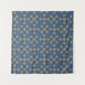 Cool Bloemmotief Wandkleed (Voorkant (horizontaal))