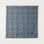 Cool Bloemmotief Wandkleed (Voorkant)