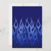 Cool Blue Automotive Racing Flames (Voorkant)