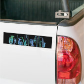 Cool Blue Band Bumpersticker (Op Truck)