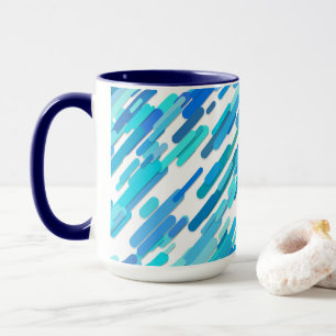 Cool Blue Blue Blauwgroen Marine Mok
