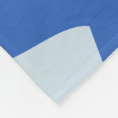 Cool Blue Camo Militaire Custom Fleece Dekens (Hoek)