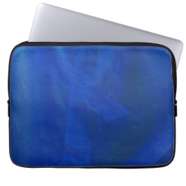 Cool Blue Computer-Sleeve Laptop Sleeve