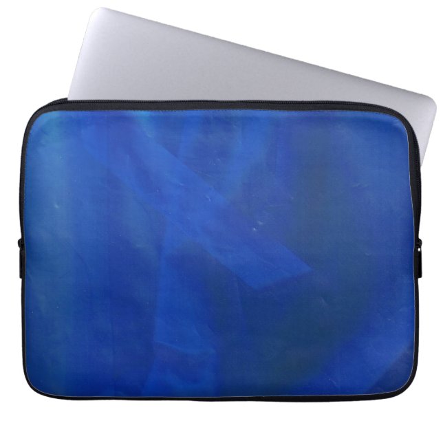 Cool Blue Computer-Sleeve Laptop Sleeve (Voorkant)