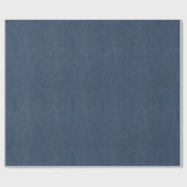 Cool Blue Denim Jeans wrappingpapier Cadeaupapier (Vlak)