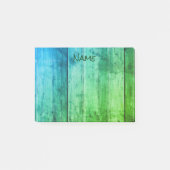 Cool Blue en Green Post-it® Notes (Voorkant)