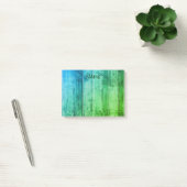 Cool Blue en Green Post-it® Notes (Kantoor)