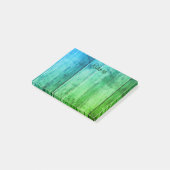Cool Blue en Green Post-it® Notes (Schuin)